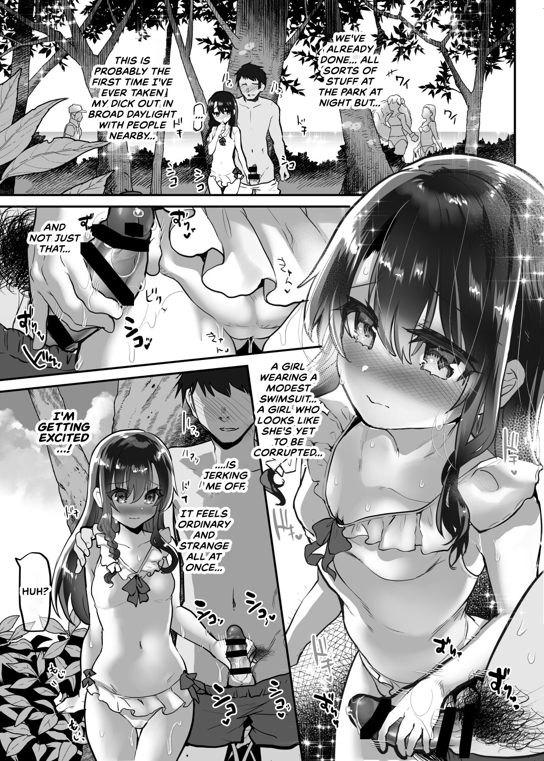 Hentai Manga Comic-Ayune-chan's Training Diary Volume 5 - Competition Swimsuit And Beach-Read-21